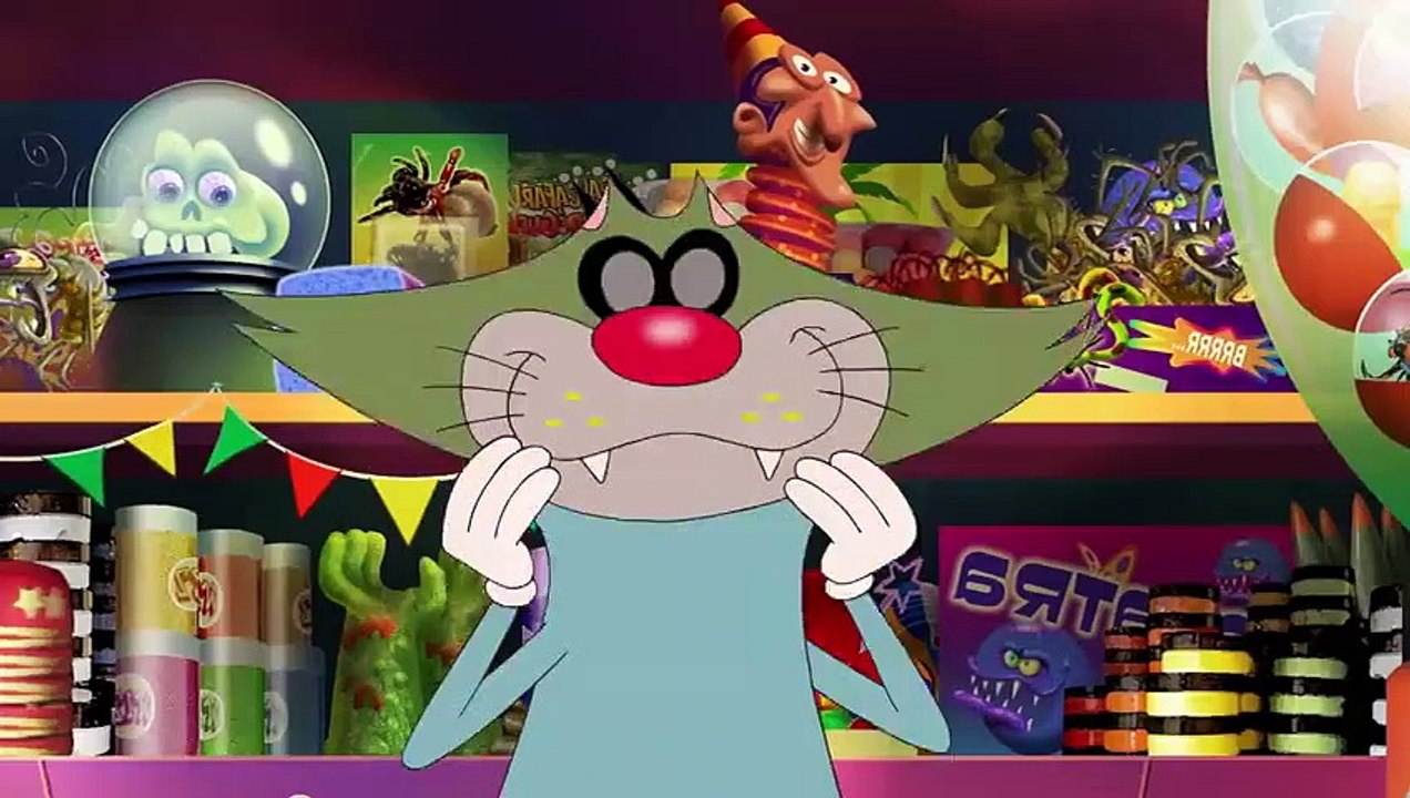 Oggy  and  the  Cockroaches  -  BOB  IS  ANGRY -  Full_Episode 33(480p).