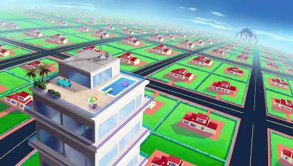 Oggy  and  the  Cockroaches  -  DRINK  AND  FUN  -  Full  Episode 32(480p).