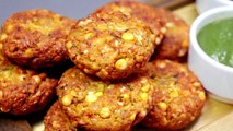 Spicy Masala Vada Recipe - Chana Dal Vada -Nisha Madhulika - Rajasthani Recipe - Best Recipe House