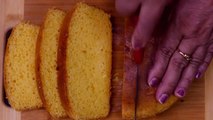 Eggless Custard Cake without Oven - Vanilla Custard Cake In Cooker - Nisha Madhulika - Rajasthani Recipe - Best Recipe House