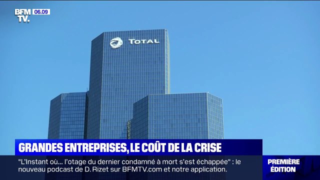Crise: les grandes entreprises accusent de lourdes pertes