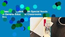 Teaching Students with Special Needs in General Education Classrooms  Review