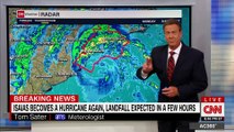 Isaias Kasırgası hızlandı