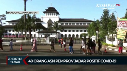 40 Orang ASN Pemprov Jabar Dikarantina