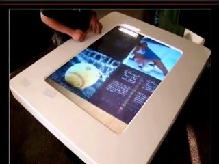 لطاولة الإلكترونية - أحدى وسائل التسويق المبتكرة التي تقدمها إمضاء للدعاية والإعلان