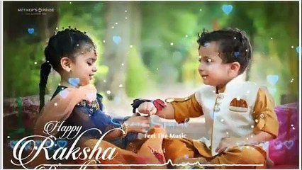 रक्षाबंधन पर बहनों का प्यार कुछ ऐसा होता है।