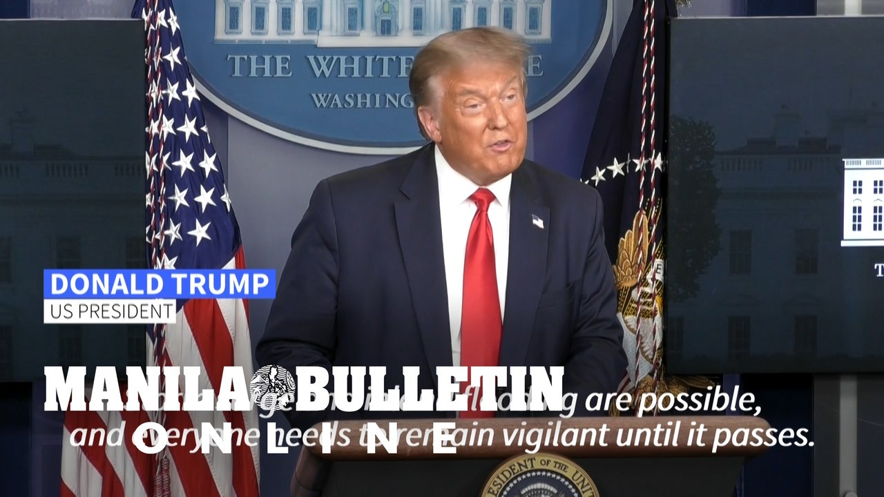 Trump warns residents to 'remain vigilant' as Hurricane Isaias approaches