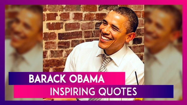 Barack Obama Turns 59: Inspiring Quotes By The First African-American President Of The US