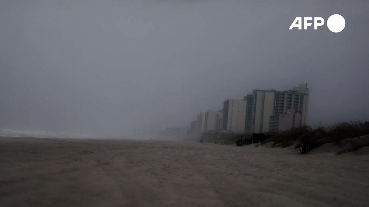 Hurrikan 'Isaias' trifft auf die US-Ostküste