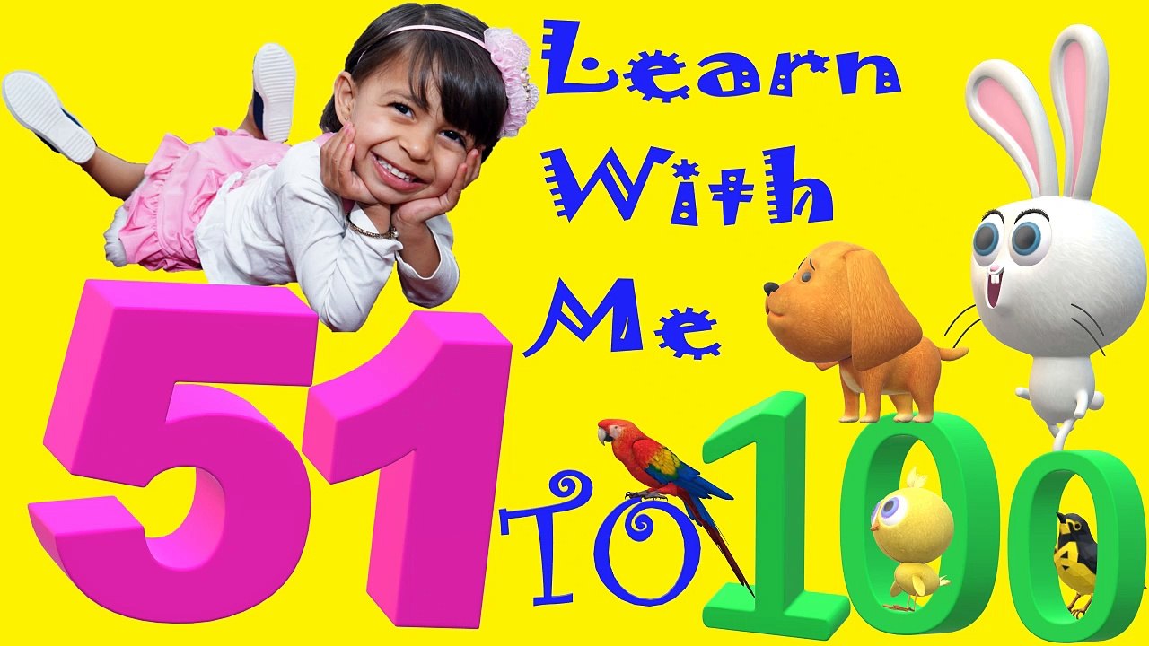 51 To 100 In A Board With 4 Years Old | 51 to 100 numbers With Easy Method | #PruthaChauhan