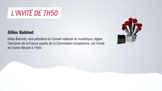 Gilles Babinet : Les économistes se demandent si les GAFA ne sont pas des entreprises qui tuent l'innovation : dès qu'elles ont un concurrent qui commence à émerger, elles font tout pour le faire disparaître