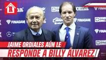 Jaime Ordiales reveló que sigue reportando a Billy Álvarez