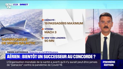 Video herunterladen: Virgin Galactic dévoile un avion supersonique qui permet de relier New York à Londres en 90 minutes