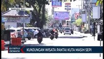 Wisatawan Di Pantai Kuta