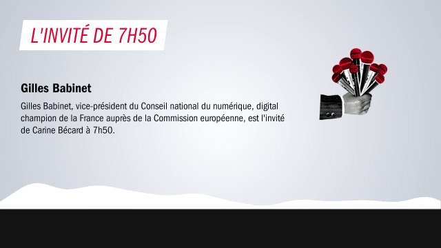 Gilles Babinet : La France part avec 30 ou 40 ans de retard sur les États-Unis. On commence à avoir une stratégie cohérente depuis cinq-six ans. Mais il ne faut pas espérer concurrencer directement ces mammouths que sont les GAFA