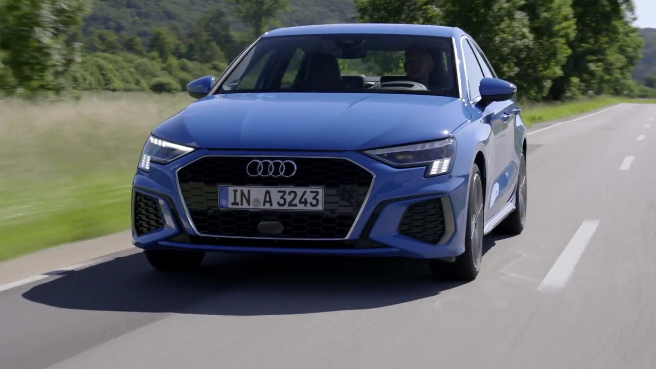 Der neue Audi A3 Sportback und die neue Audi A3 Limousine - die Fahrerassistenzsysteme