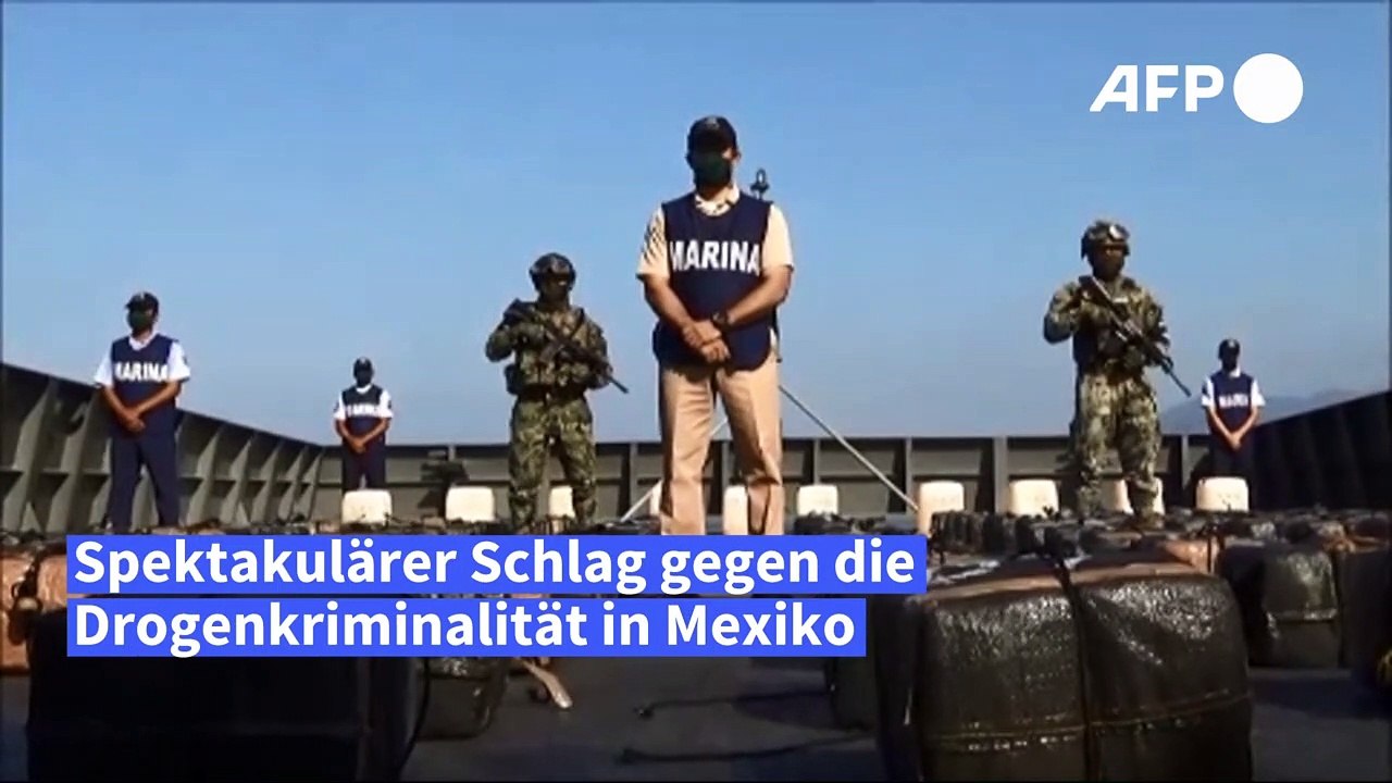 Schlag gegen die Drogenkriminalität in Mexiko