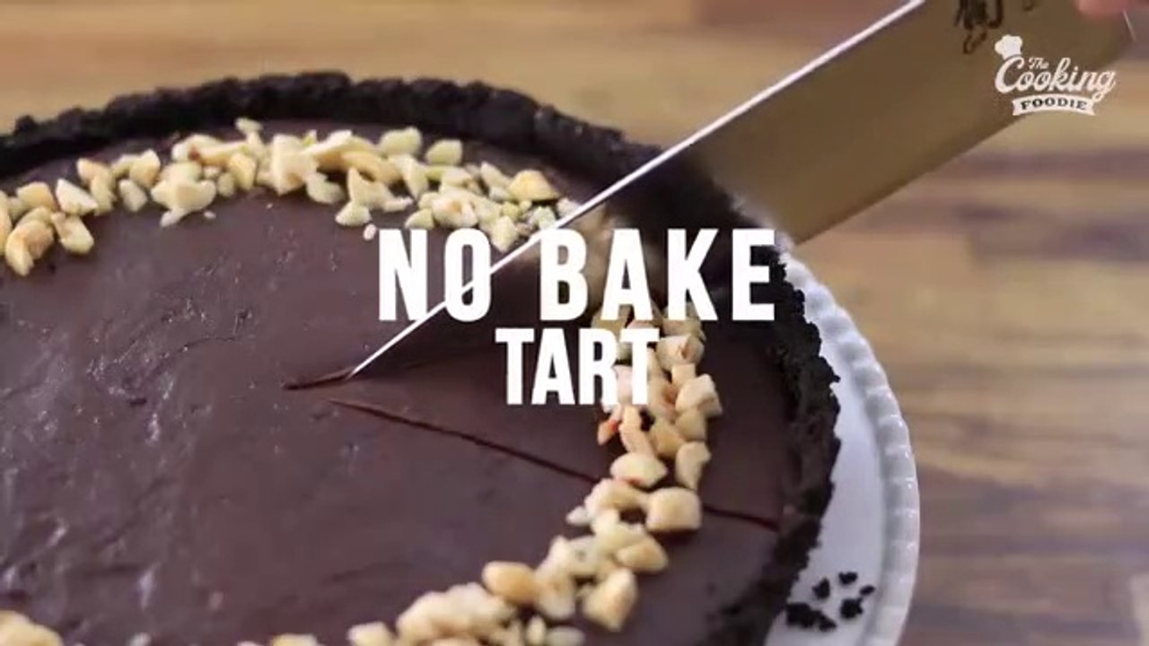 No Bake Nutella Tart Recipe..