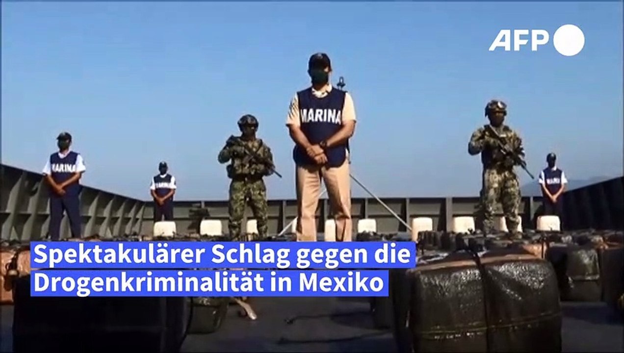 Schlag gegen die Drogenkriminalität in Mexiko