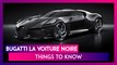 Bugatti La Voiture Noire: Things To Know About The World's Most Expensive Car