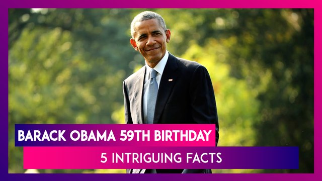 Barack Obama 59th Birthday: Five Interesting Facts About The Former US President