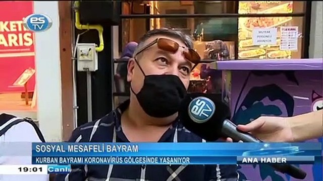 Eskişehir'de Kurban Bayramı koronavirüs gölgesinde yaşanıyor