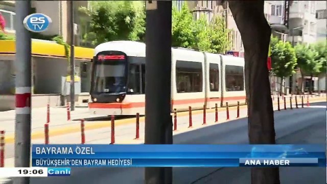 Büyükşehir’den bayram hediyesi