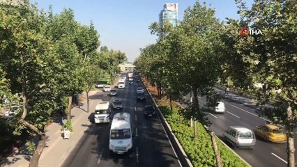 Bursa’da dört günlük tatilin ardından trafikte yoğunluk başladı