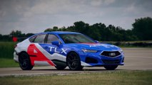 2021 Acura TLX to Make Racing Debut at Pikes Peak Hill Climb