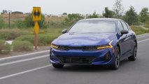 2021 Kia K5 GT Line Driving Video