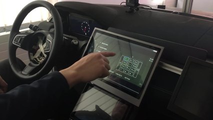 Jaguar Land Rover develops contactless touchscreen to help fight bacteria and viruses