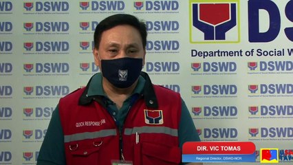 Virtual Presser : DSWD