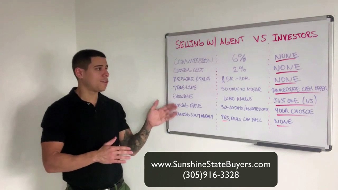 Selling Your House - Agents Vs Investors