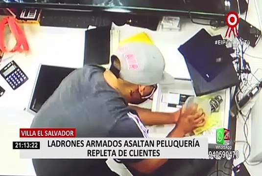 VES: delincuentes armados asaltan a clientes y trabajadores en peluquería