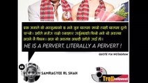 SamraGyee R L Shah Vs Bhuwan Kc || SamraGyee RL Shah Vs Sobit Basnet || Troll Kollywood || Samragyee