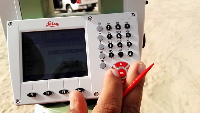 5. Perform Resection in Leica Total Station TS09 Plus in English(Resection or Free Station how to do with Leica Total Station TS09 Plus in English)