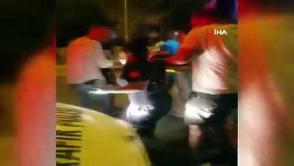 Kuşadası’nda motosiklet kazası; 1’i ağır 2 yaralı