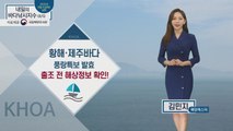 [내일의 바다낚시지수] 8월 5일 수요일 서해, 제주바다 풍랑특보 발효 / YTN