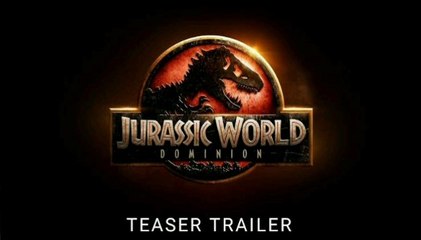 JURASSIC WORLD 3:DOMINION Official Teaser Trailer 2021 Chris prat , laura dern