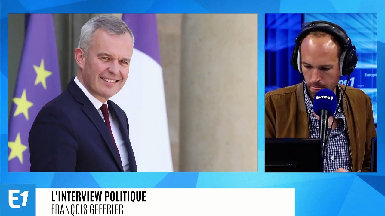 Affaire François de Rugy : "J'ai reconnu des erreurs, j'ai payé"