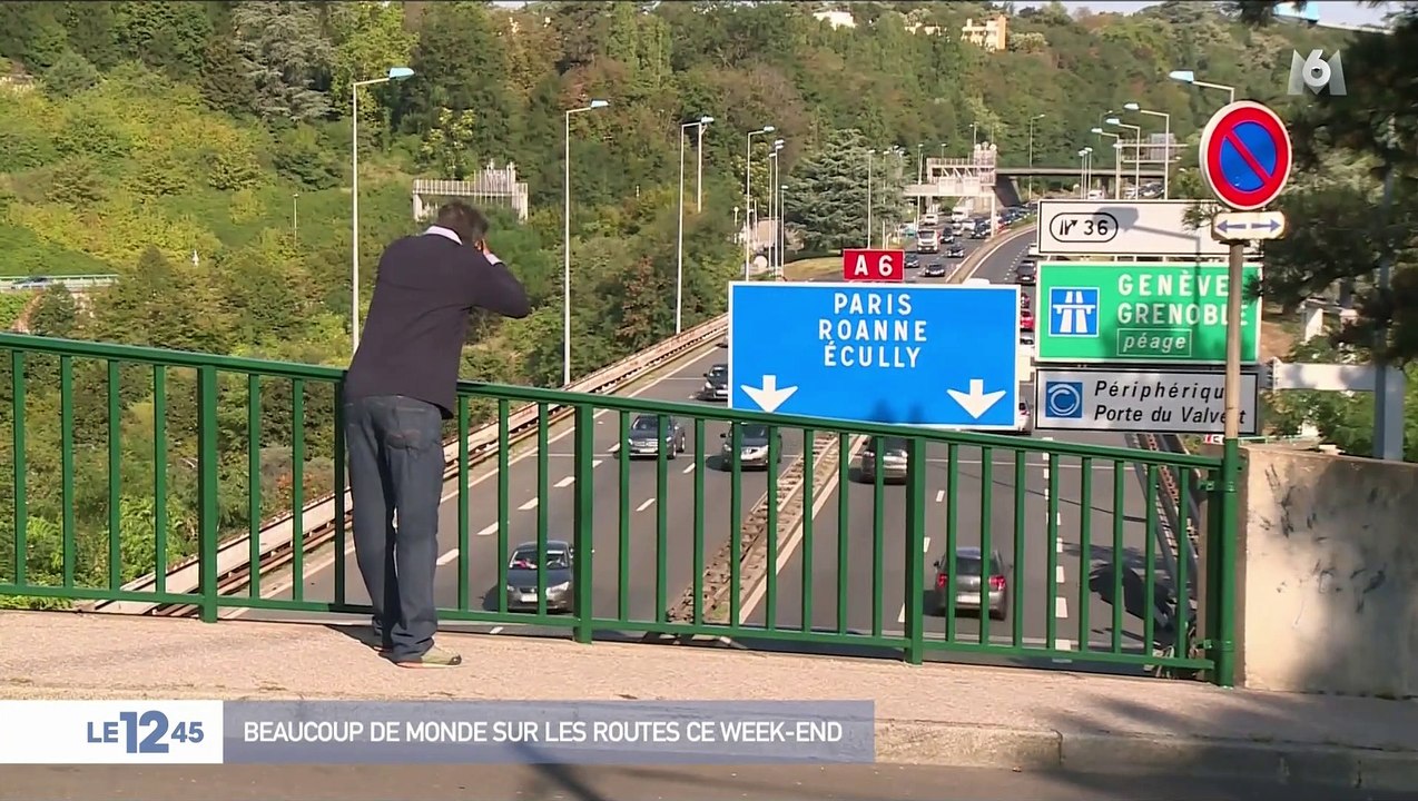 Pascal Piérart dans le JT de M6 le 18 août 2018
