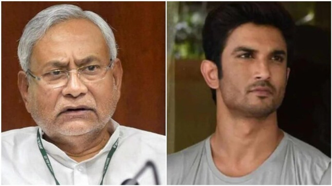 Watch: Bihar CM Nitish Kumar recommends CBI probe in Sushant Singh Rajput death case