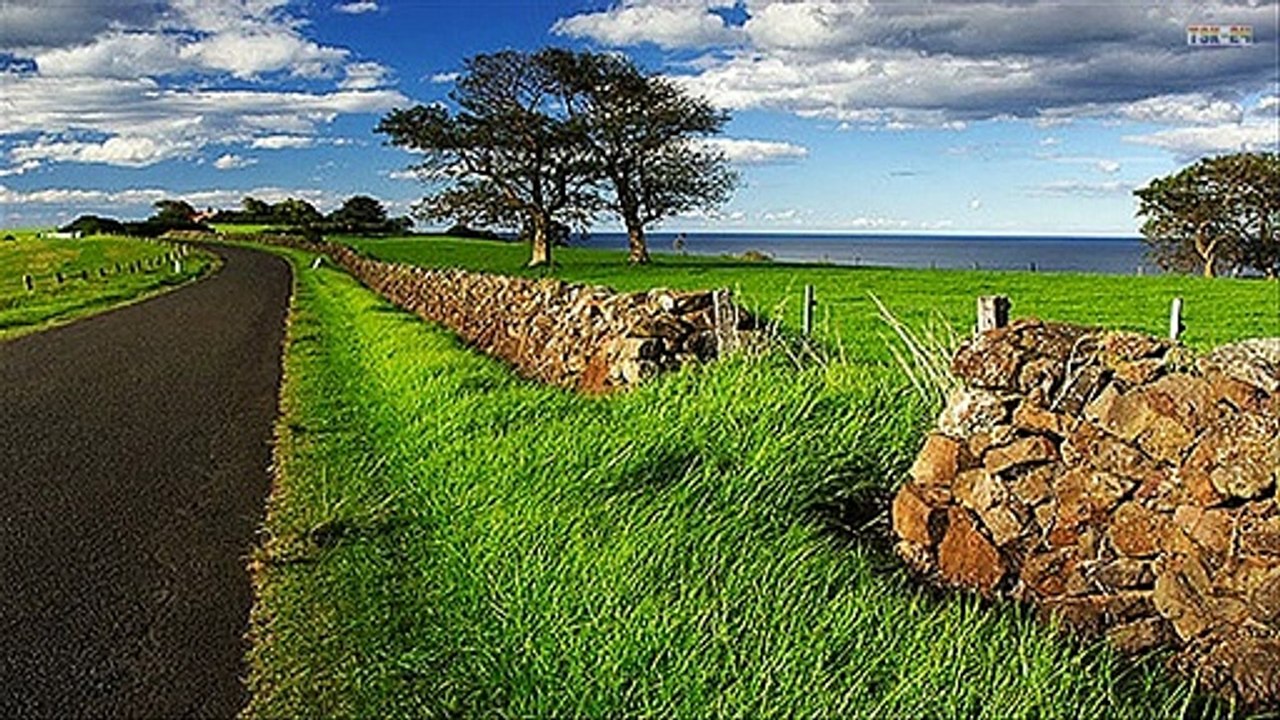 Beautiful Fences Made of Stone and Brick