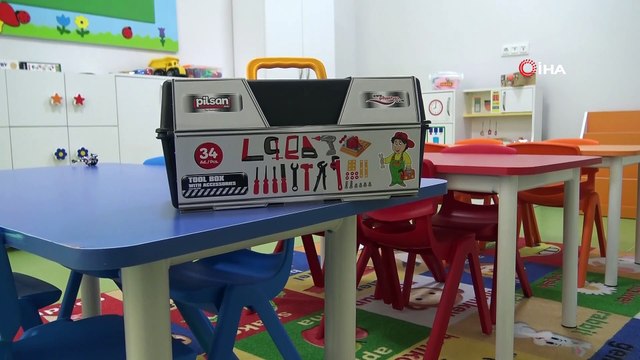 Bursa’da madde bağımlılarının mesken tuttuğu bina kreş oldu