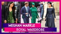 Meghan Markle Birthday Special: A Peek Into Her Royal Wardrobe