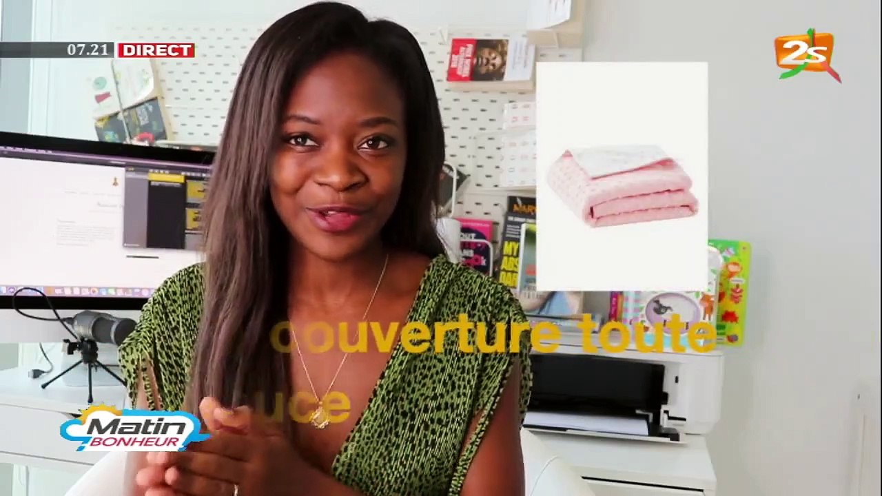 MATIN BONHEUR DU MARDI  04 AOUT 2020 AVEC ASTOU DIONE