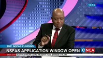 NSFAS applications now open till end of November