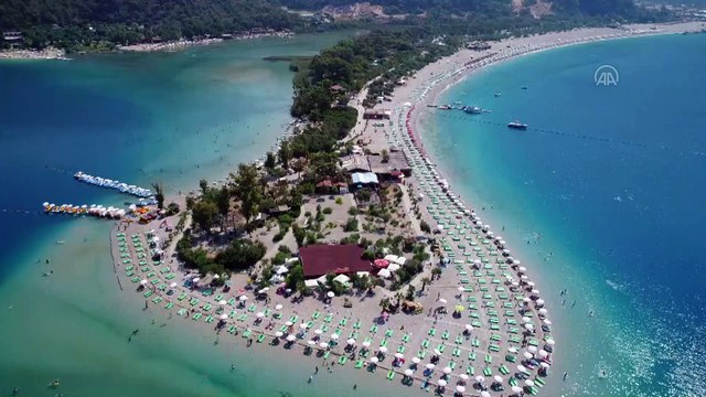 Likya'nın 'ışık ve güneş diyarı' Ölüdeniz - MUĞLA