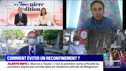 Comment éviter un reconfinement ? - 04/08