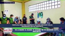 #PTVBalitaNgayon | 13 a baro a kaso ti CoVID-19 iti Baguio City, nailista